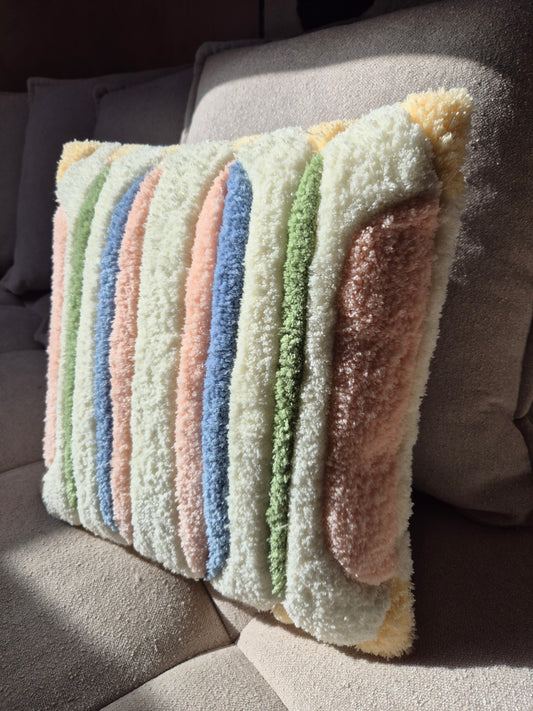 Coussin Inspiration Pastel
