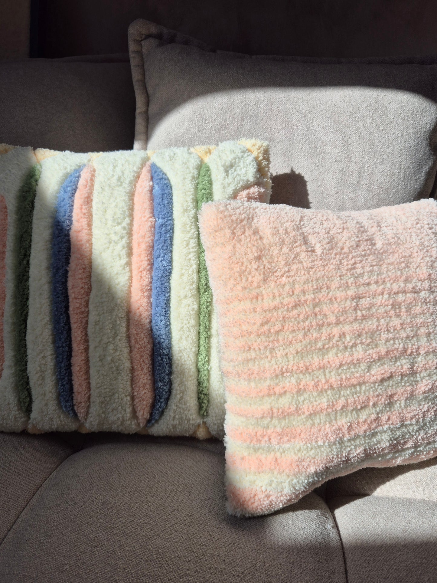 Coussin Inspiration Pastel