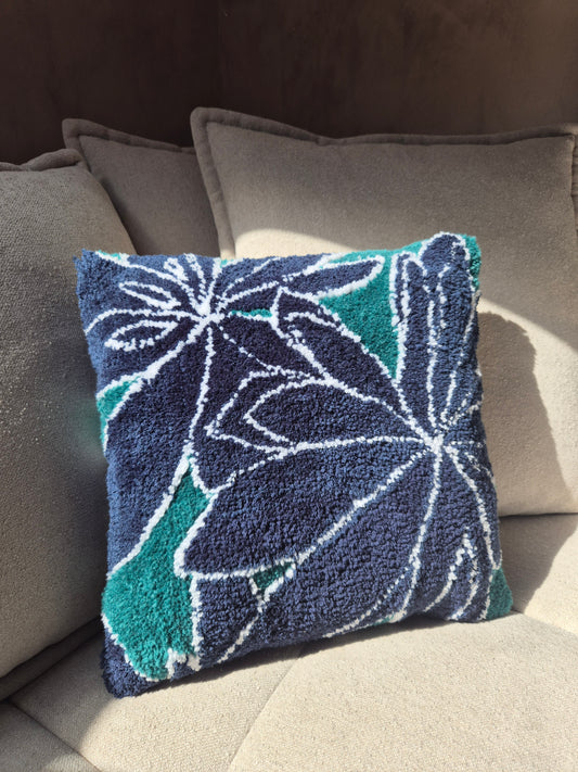 Coussin Eclosion Vert