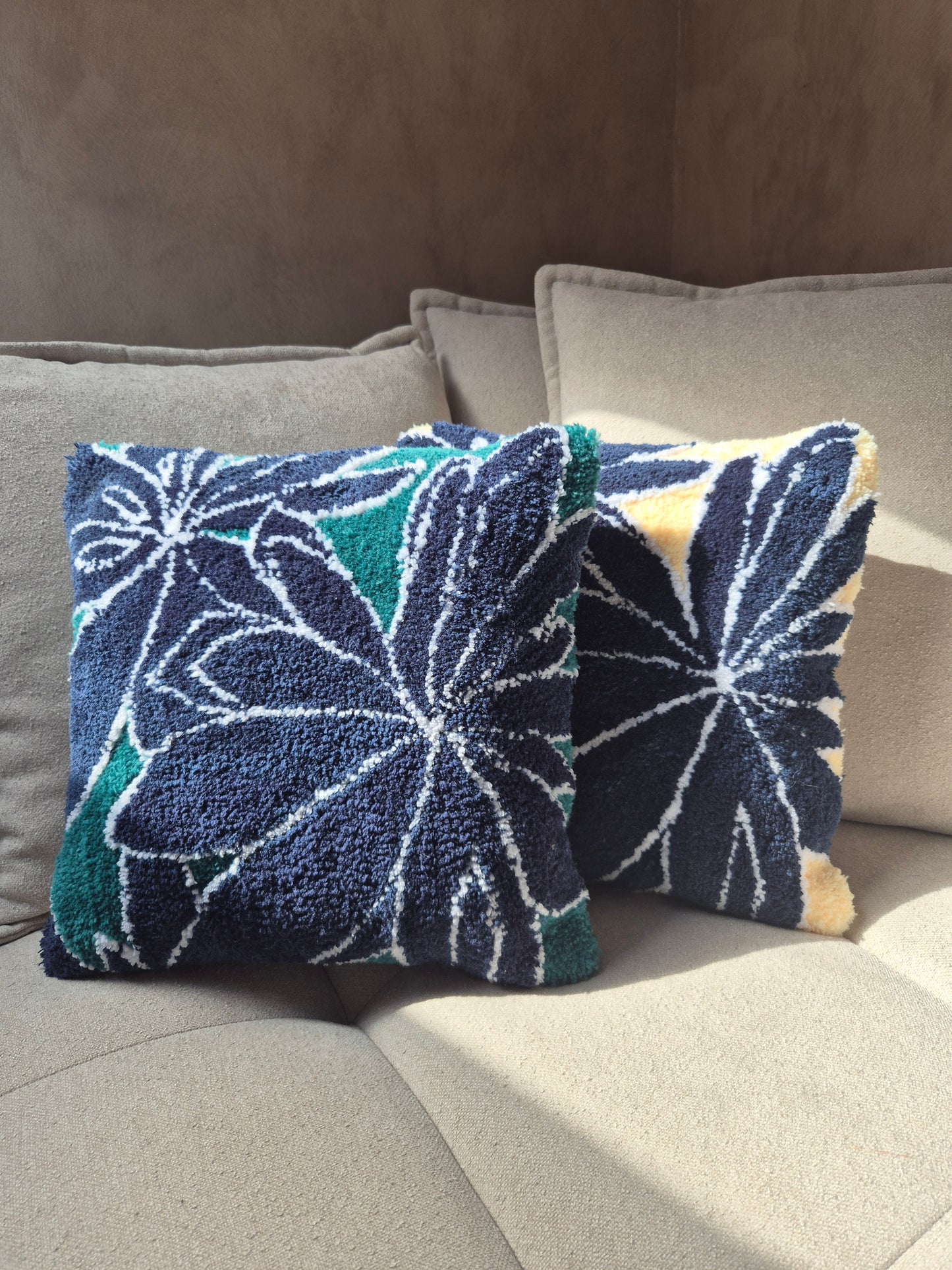 Coussin Eclosion Jaune