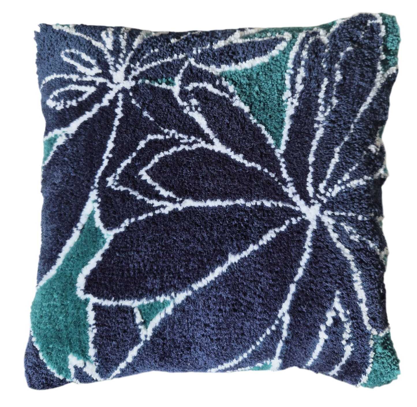 Coussin Eclosion Vert