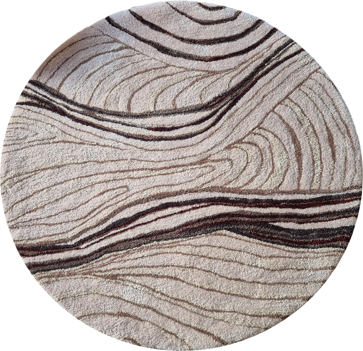 Tapis Origine en laine réalisé à la main par Maison Laëne