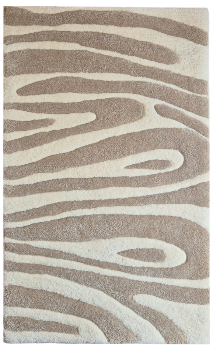Tapis Sillage en laine réalisé à la main par Maison Laëne