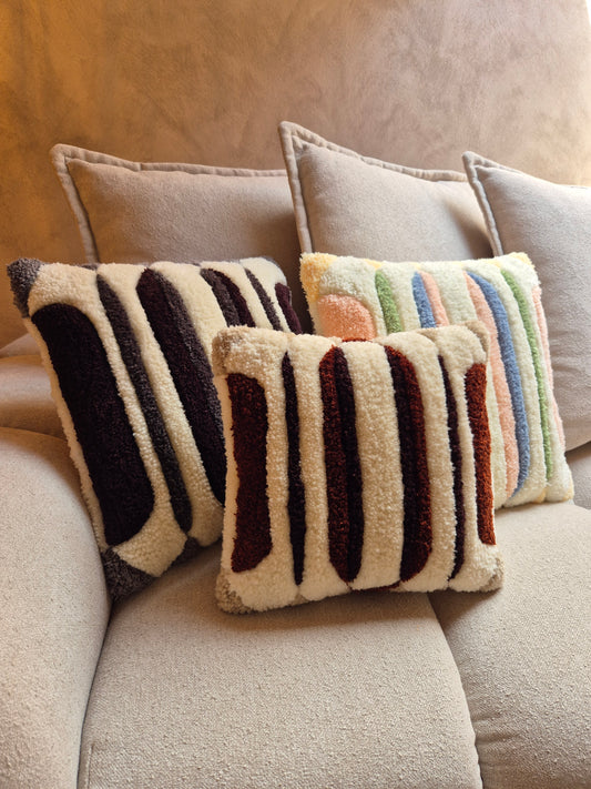 Coussin Inspiration Rouille