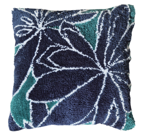 Coussin Eclosion Vert