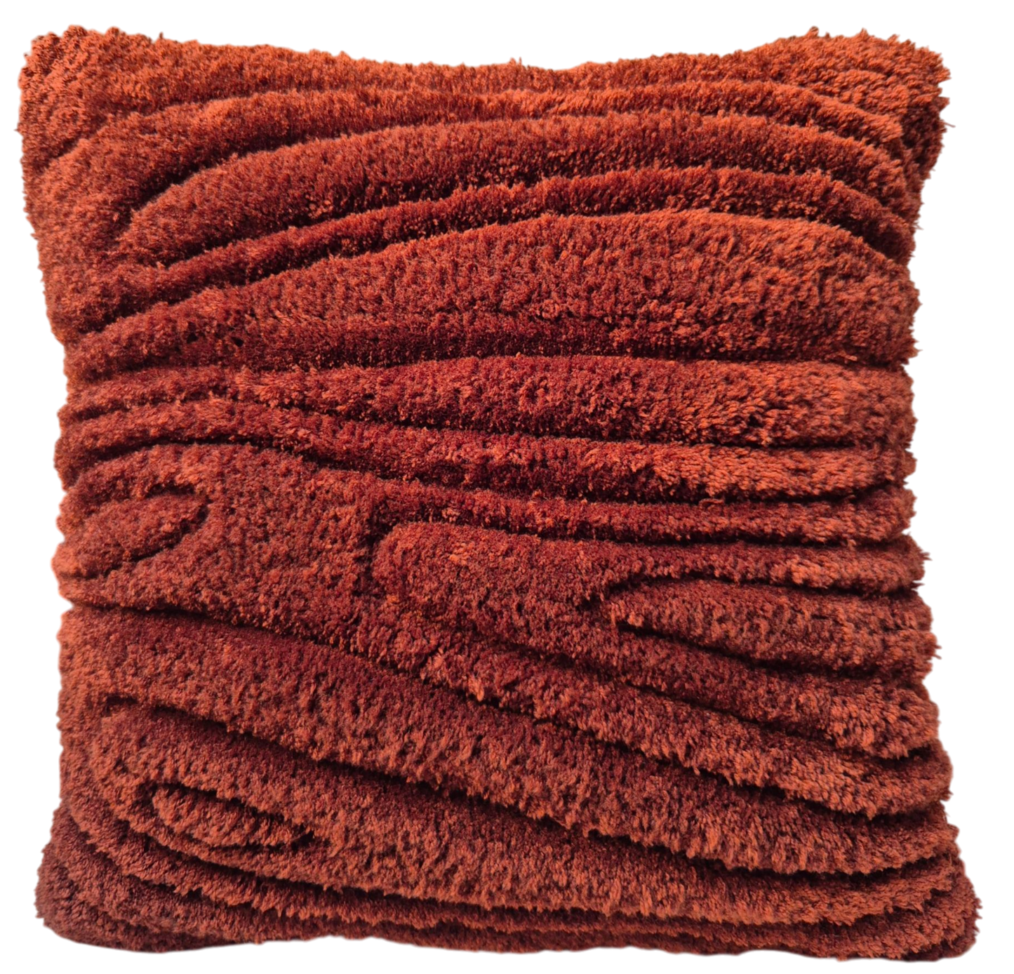 Coussin Sillage Rouille