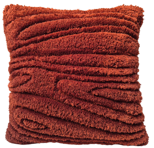 Coussin Sillage Rouille