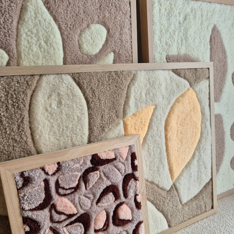 Plusieurs tableaux réalisée à la main par Maison Laëne