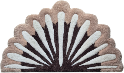 Tapis Ombelle en laine réalisé à la main par Maison Laëne