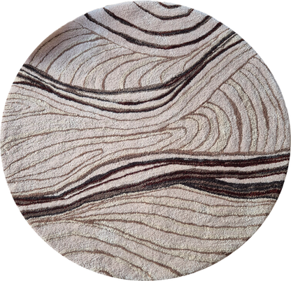Tapis Origine en laine réalisé à la main par Maison Laëne