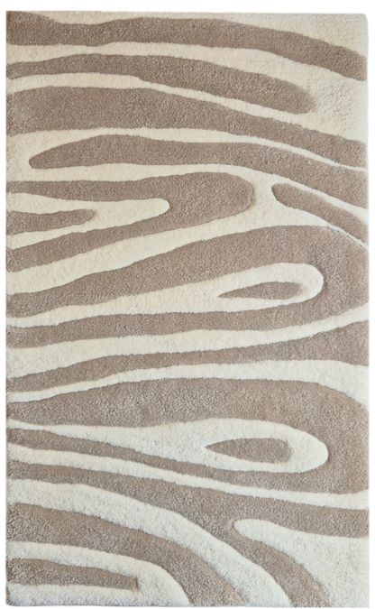 Tapis Sillage en laine réalisé à la main par Maison Laëne