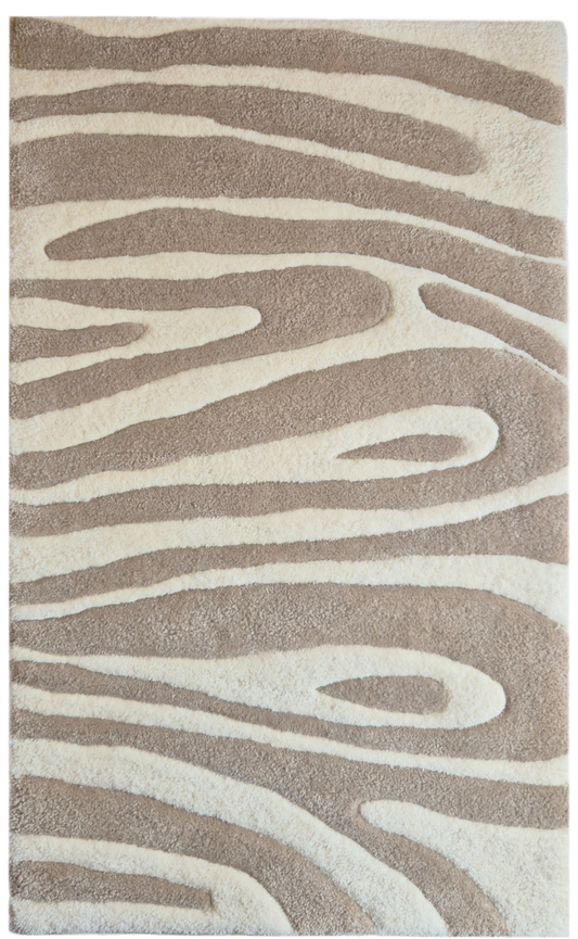 Tapis Sillage en laine réalisé à la main par Maison Laëne